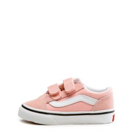 (TD) Old Skool V Powder Pink/True White Powder Pink/True White