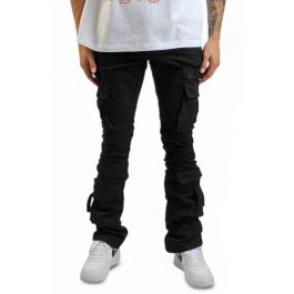 SMOKE RISE Hammer Cargo Pants JP24543SK-BRUL - Shiekh
