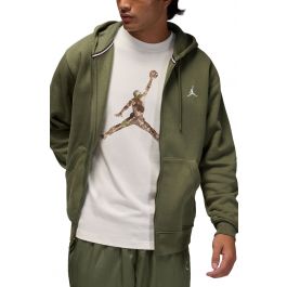 JORDAN Brooklyn Fleece Full-zip Hoodie FV7289 091 - Shiekh