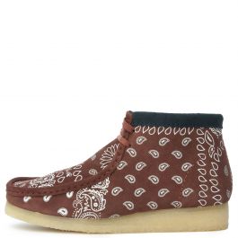 Wallabee Boot Brick Paisley Brick Paisley