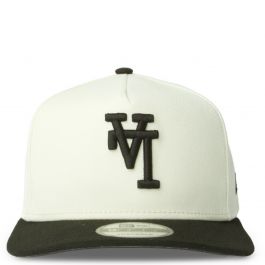 Los Angeles Dodgers 9Fifty Snapback Chrome/Black Chrome/Black