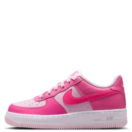 Grade-School Nike Air Force 1 Pinksicle/Hyper Pink-Pink Foam-White Pinksicle/Hyper Pink-Pink Foam-White