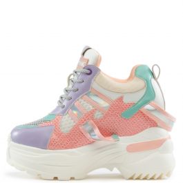 Oval-04 Platform Sneakers Multi Multi