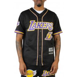 Lakers Baseball Jersey  Black Black