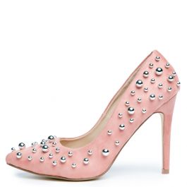 Cape Robbin Tiarra-34 Dust Rose Heels DUST ROSE DUST ROSE