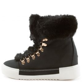 Robinhood-1 High Top Sneaker Black Black