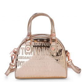 Von Dutch Reflective Bowling Bag Rose Gold Rose Gold