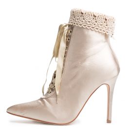 Cape Robbin Mini-3 Nude  Bootie Nude Nude