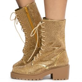 shiekh rhinestone boots