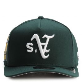 A　Cap BK NEW ERA CAPS fe478MLB Oakland Athletics Upside Down 950AF