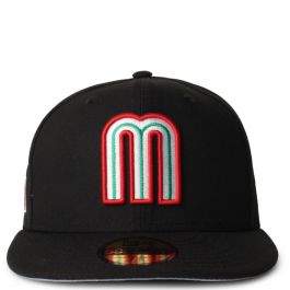 Mexico 59Fifty Fitted Hat  Kelly Red Kelly Red