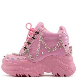 ANTHONY WANG Space Candy Platform Sneakers with Studs SPACE CANDY