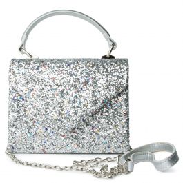 Hand Bag silver silver