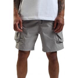 Utility Nylon Shorts Light Grey Light Grey