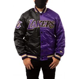 STARTER Los Angeles Lakers Jacket LS93W168LLK - Shiekh