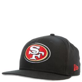 San Francisco 49ers 950 Snapback Black/Red Black/Red