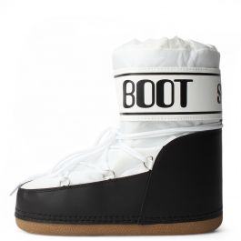 Jupiter-06 Fluffy Snow Boots White/Black White/Black