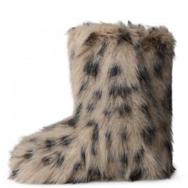 Melanie-21 Fur Boot  Multi color Multi color