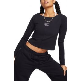 Air Long-Sleeve Top Black/White Black/White