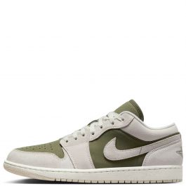 Air Jordan 1 Low SE Medium Olive/Cargo Khaki-White Medium Olive/Cargo Khaki-White