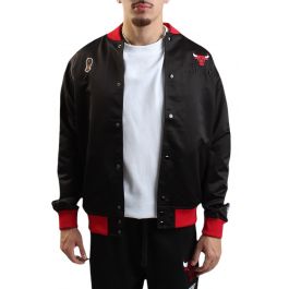 NBA Chicago Bulls Team OG 3.0 Jacket  Black Black