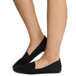 Kerry-1 Flats BLACK BLACK