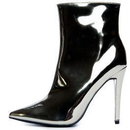 Dedicate-44S High Heel Bootie Gold Gold