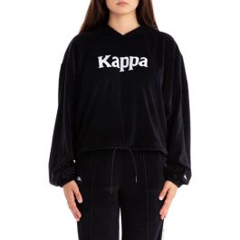 KAPPA Authentic JPN Belua Velour Hoodie 304NRD0-900 - Shiekh