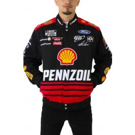 JH DESIGN Pennzoil Racing Jacket JL0303PS21-BLK - Shiekh