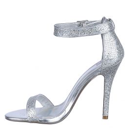 Chaney-S High Heels Silver Silver