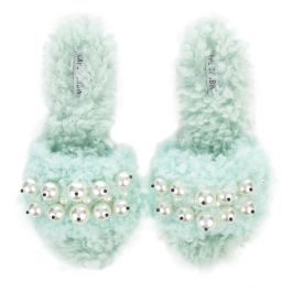 Cape Robbin Evelyn-7 Mint Fury Sandal Mint Mint