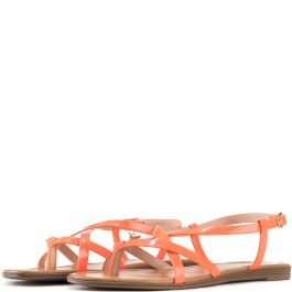 Spica-S Thong Sandal Neon Orange Neon Orange