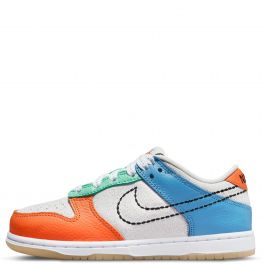 Nike dunk low special edition white / hotsell orange blaze