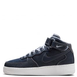 Air Force 1 '07 Mid Obsidian/Obsidian-Summit White Obsidian/Obsidian-Summit White