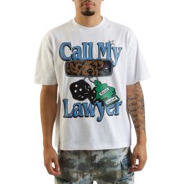 Call My Lawyer Chase T-Shirt  White White