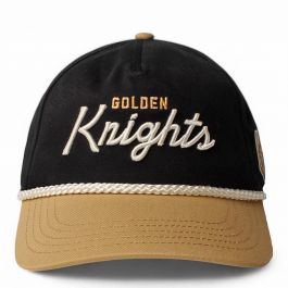 NHL Vegas Golden Knights Snapback  Black Black