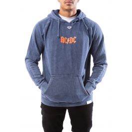 AC/DC Diamond Hoodie Mineral Navy Mineral Navy
