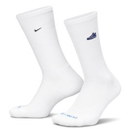 Everyday Plus Cushioned Crew Socks White White