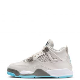 Pre-School Jordan 4 Retro 'Blue Chill' Photon Dust/Blue Chill-Flat Pewter-White Photon Dust/Blue Chill-Flat Pewter-White