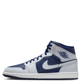 Air Jordan 1 Mid Blue Void/Pure Platinum-Summit White Blue Void/Pure Platinum-Summit White