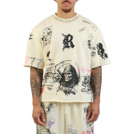 REBEL MINDS Culture T-Shirt 610-31101PNK - Shiekh