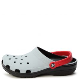 CLASSIC RETRO SPORT CLOG Grey/Black/Red Grey/Black/Red