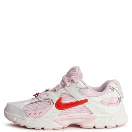 Grade-School V5 RNR Summit White/Lt Crimson-Pink Foam Summit White/Lt Crimson-Pink Foam