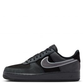Nike Air Force 1 '07 LV8 Black/Dk Smoke Grey-Smoke Grey Black/Dk Smoke Grey-Smoke Grey