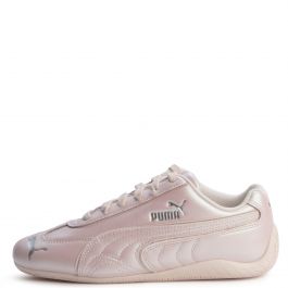 Grade-School Speedcat OG Jasmine Flower/Puma Silver Jasmine Flower/Puma Silver