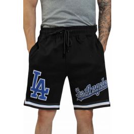 MLB Los Angeles Dodgers Classic Chenille Short Black Black