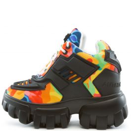 Damson-07 Platform Sneaker Multi Multi