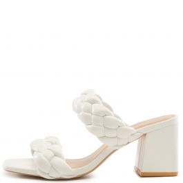 Mostly-S High Heels White PU White PU