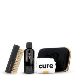 Cure Shoe Cleaning Kit (Glass Bottle) Multi Color Multi Color