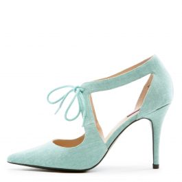 Madena Aqua High Heels Aqua Aqua